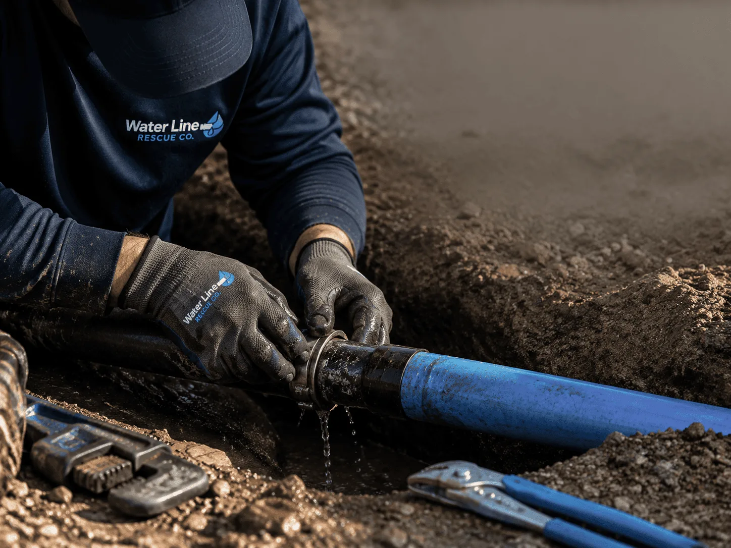 Why choose Water Line Repair in Robbins, CA